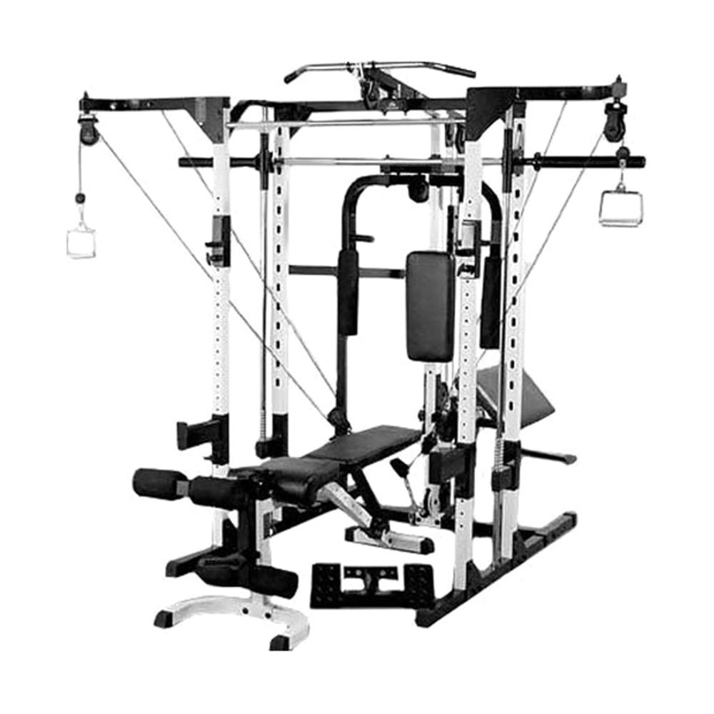 Yukon Fitness Caribou III Home Gym with Cable Crossover