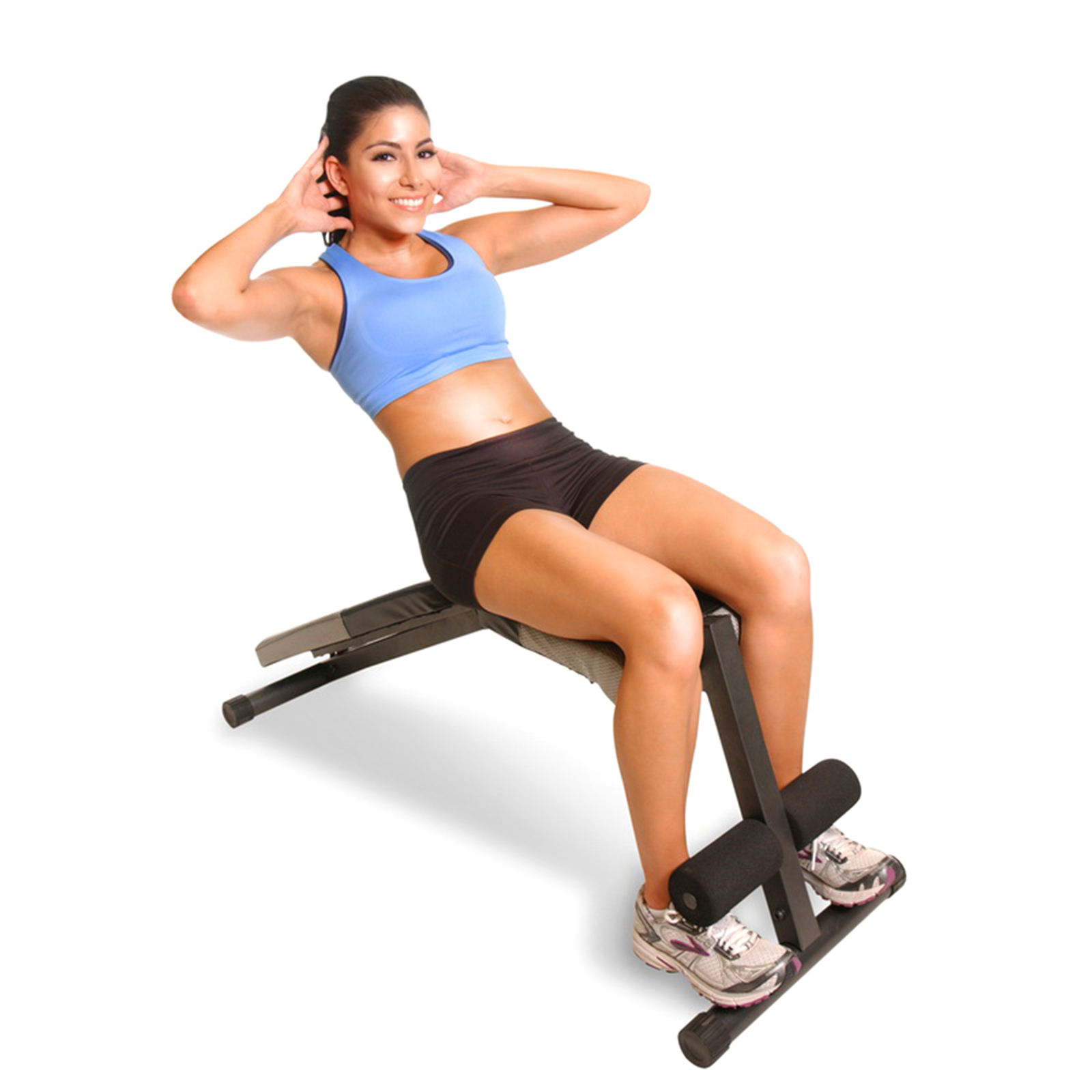 Cap Barbell Strength Fid Bench With Upholstery Sears Marketplace