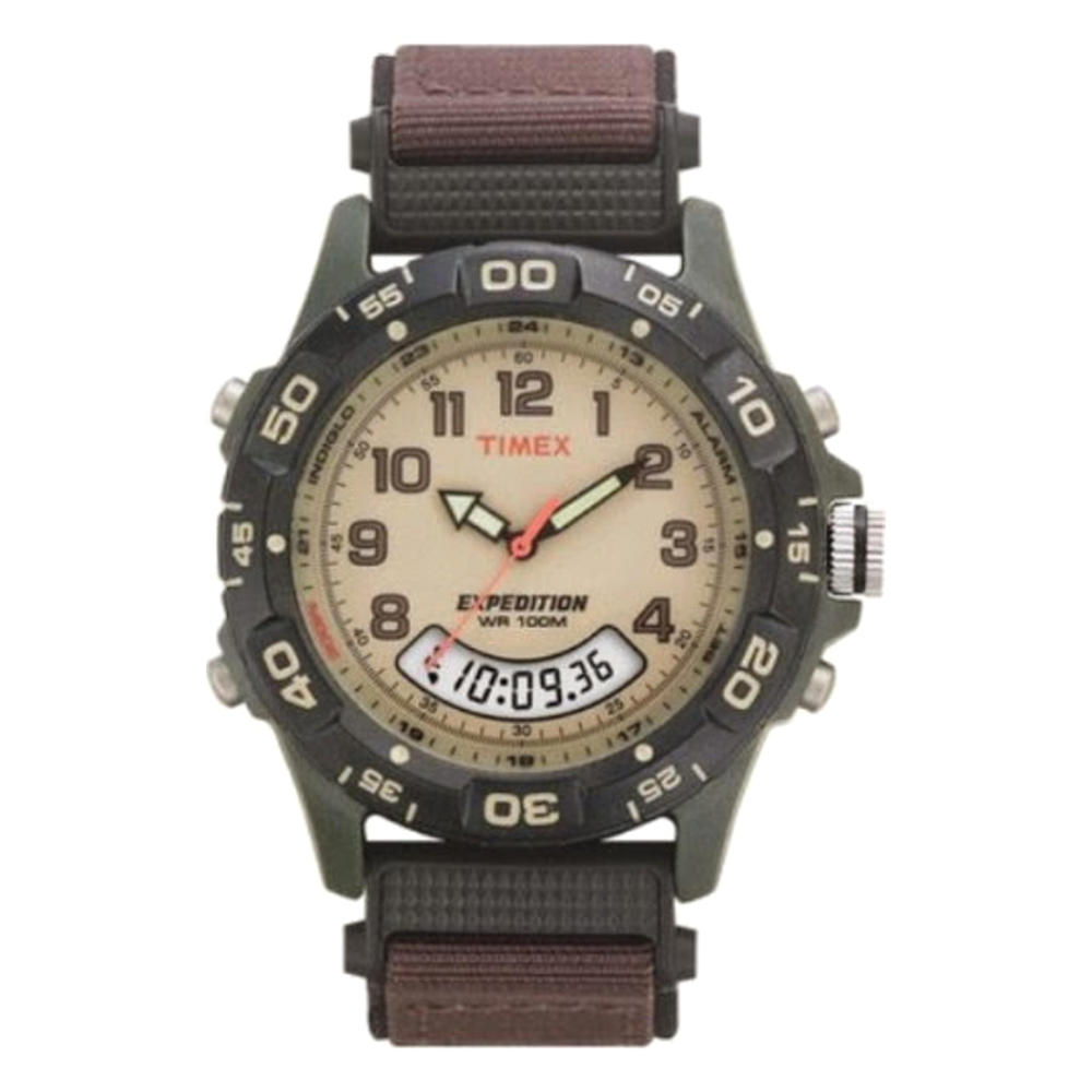 Timex T45181 Men's Expedition Nylon Analog-Digital Watch