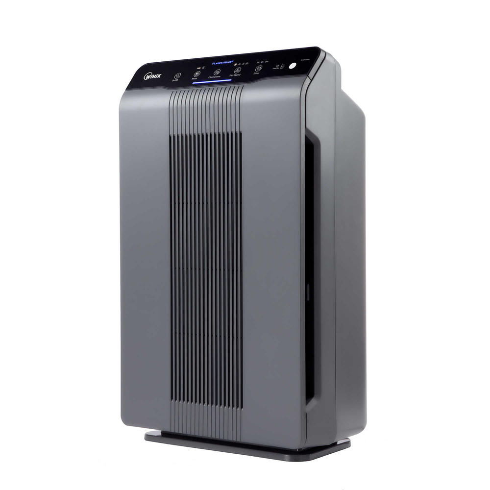 Winix 116100 5300-2 Freestanding Air Purifier with PlasmaWave Technology - Black