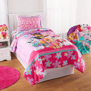 Nick Jr Paw Patrol Girl S Twin 4pc Comforter Set Sears Marketplace