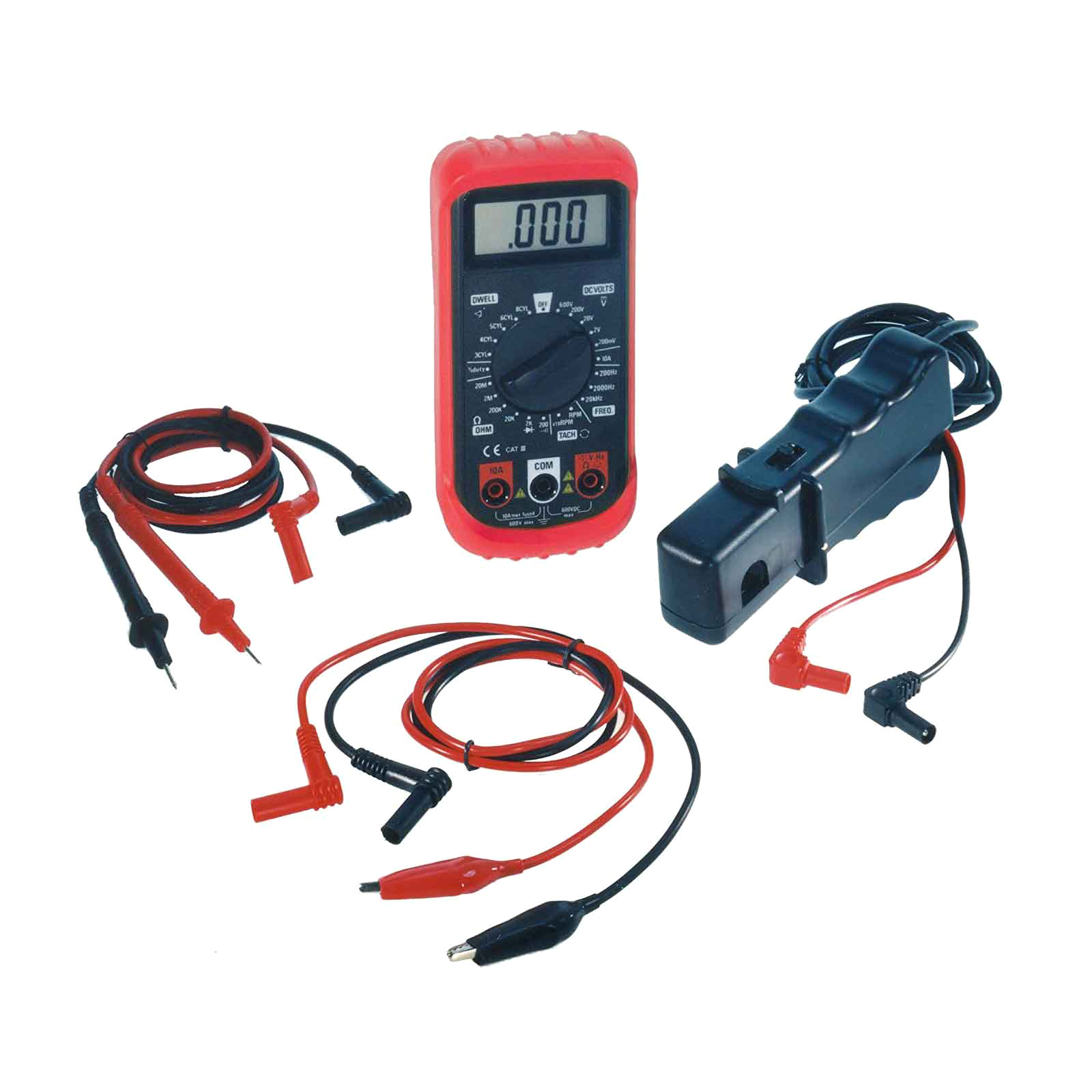 Electronic Specialties Automotive Digital Multimeter with Holster