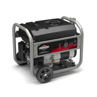 Briggs And Stratton 4375w Gas Powered Generator Sears Marketplace