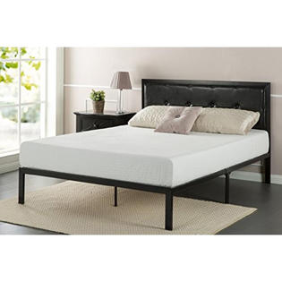 Zinus Classic Steel Queen Platform Bed, Sears Bed Frames