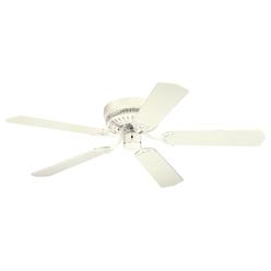 Westinghouse 7805300 Casanova 52 in. 5 Reversible Blades Indoor Ceiling Fan&#44; White