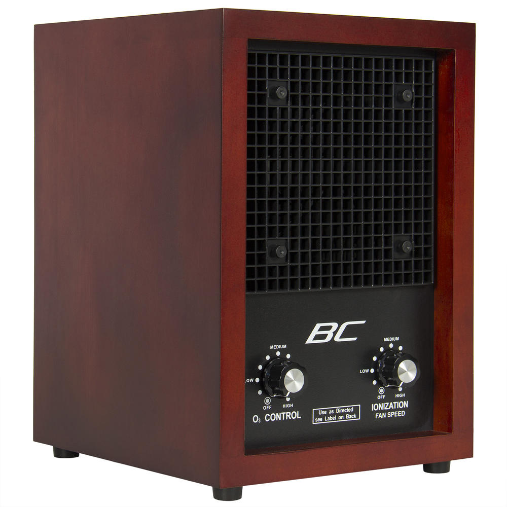 Best Choice Products SKY1057  Air Purifier with Wood Cabinetry