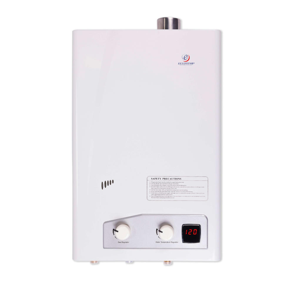 Eccotemp FVI12LP FVI12-LP 4GPM Liquid Propane Indoor Tankless Water Heater