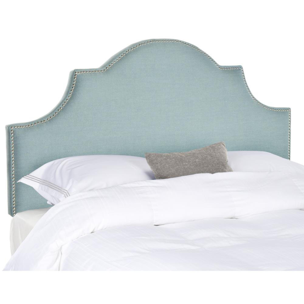 Safavieh Queen-Size Sapphire Tufted Upholstered Headboard - White