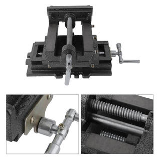 Hiltex 55093 Cross Drill Press Vise For Metal Mill Sears Marketplace