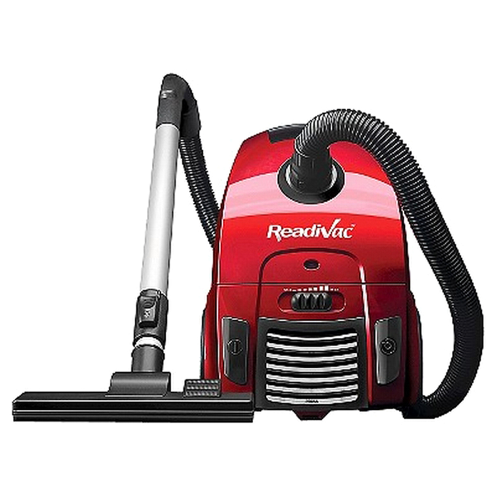 ReadiVac 36600GB Surge Canister Vacuum Cleaner with 16' Power Cord - Red