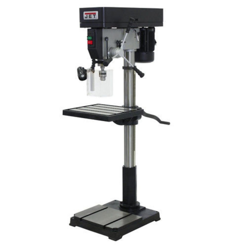 Jet 354301 22" Industrial Drill Press with Spindle Guard