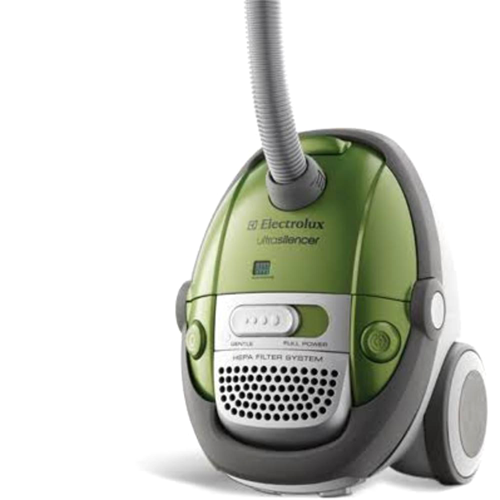 Electrolux JOSSDAT6P21027023822 UltraSilencer Bagged Canister Vacuum with Combination Nozzle - Green