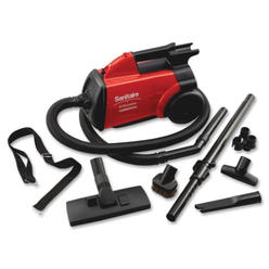 Sanitaire SC3683B Commercial Canister Vacuum, Red