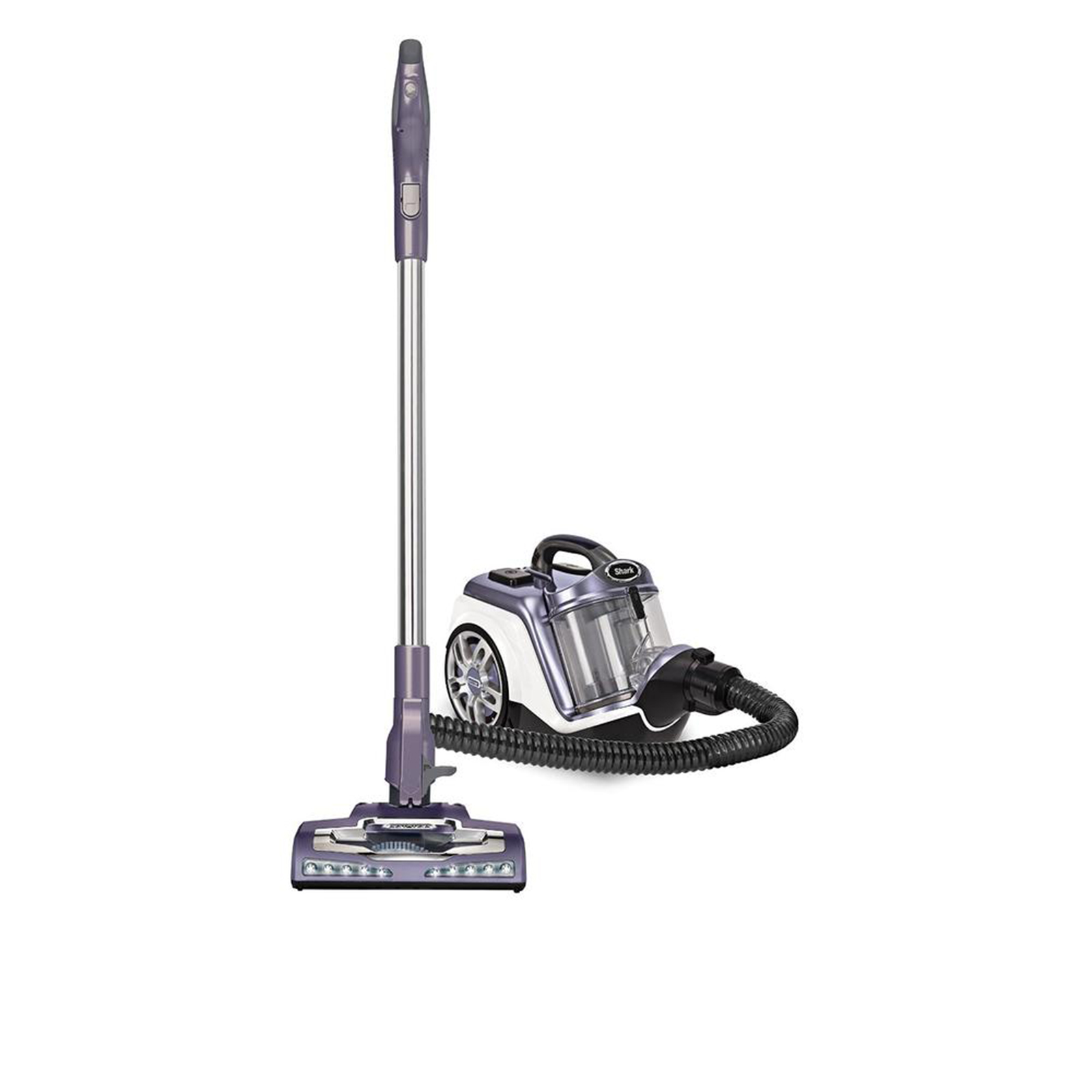 Shark EP780C Bagless Canister Vacuum with Powered Lift-Away Technology
