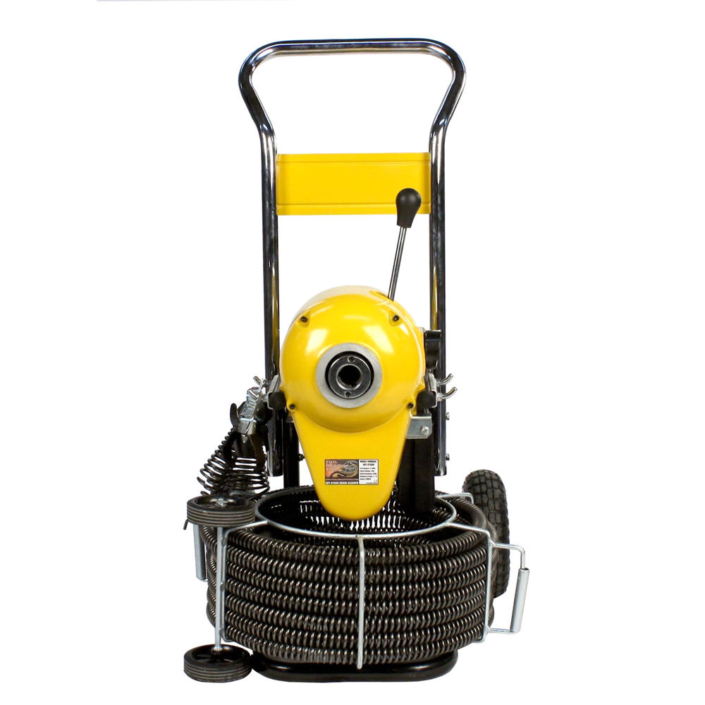 Steel Dragon Tools 46" Upright Drain Cleaning Machine with Electric Drive Motor