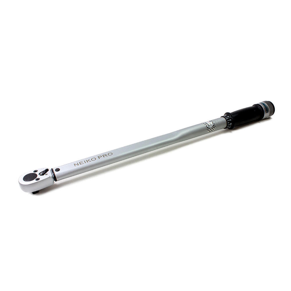 NEIKO Pro 03709B 1/2" Drive Adjustable Torque Wrench