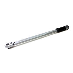 Neiko Pro 03709B 1/2-Inch Drive Adjustable Torque Wrench, 50 to 250-Foot Pound | Chrome Vanadium