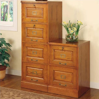Coaster Palmetto 4 Drawer Wood File Cabinet Sears Marketplace