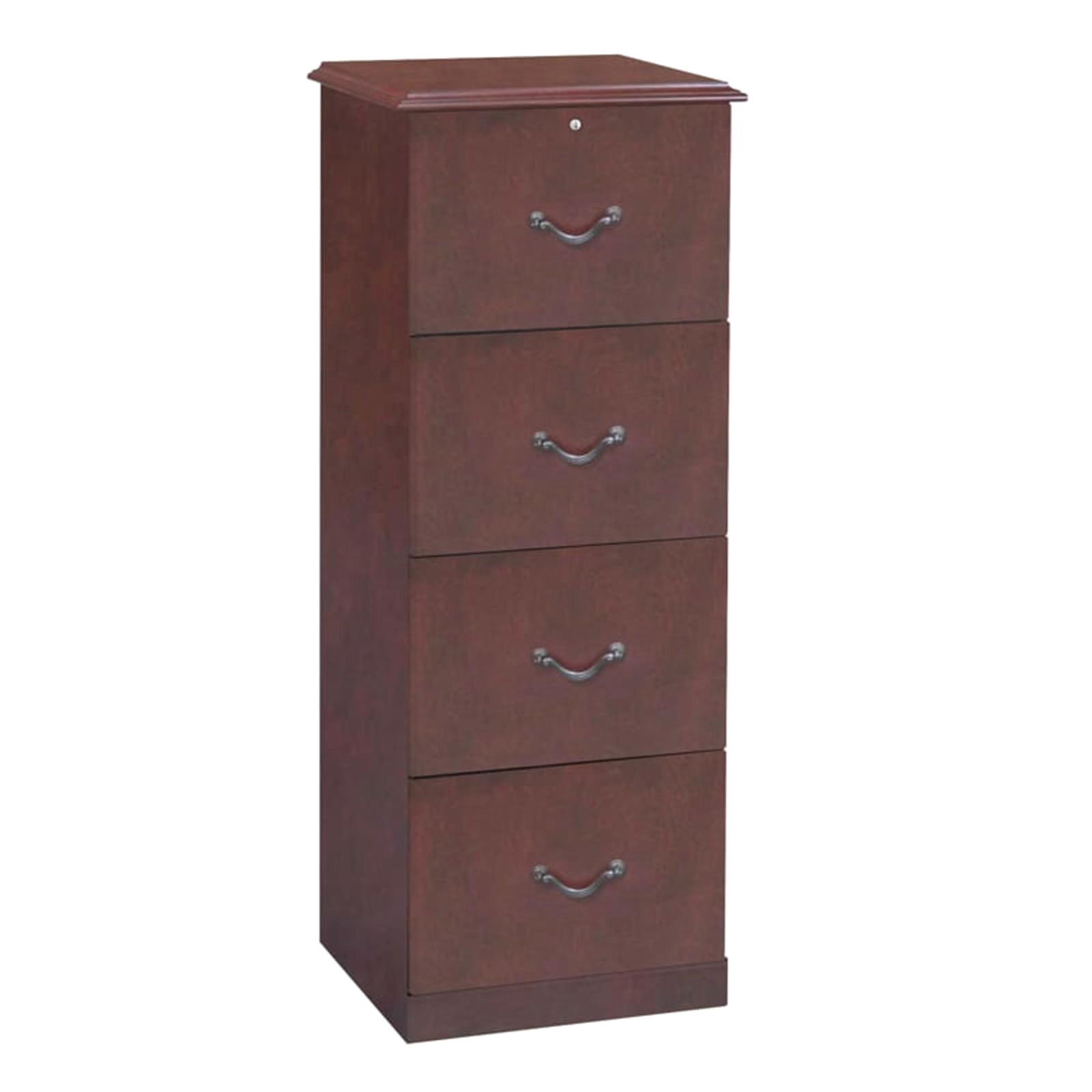 Z Line Designs 4 Drawer File Cabinet Cherry Sears Marketplace