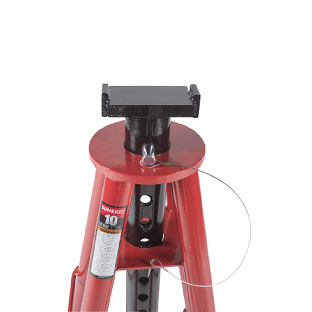 Sunex 10T High Jack Stands with Height-Adjustment Pins