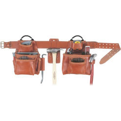 Custom Leathercraft CLC Work Gear COMBO TOOLBELT 15PCKT BR (Pack of 1)