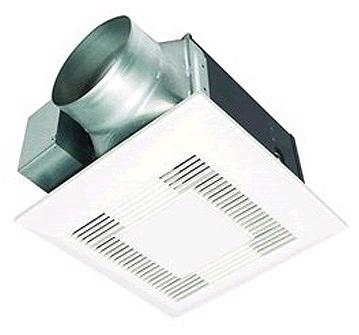 Panasonic PL_PANFV15VQL6_42767_ WhisperLite 150 CFM Ceiling Ventilation Fan with Light