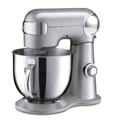 Cuisinart SM-50BC 5.5-Quart Stand Mixer, Brushed Chrome, Silver Lining