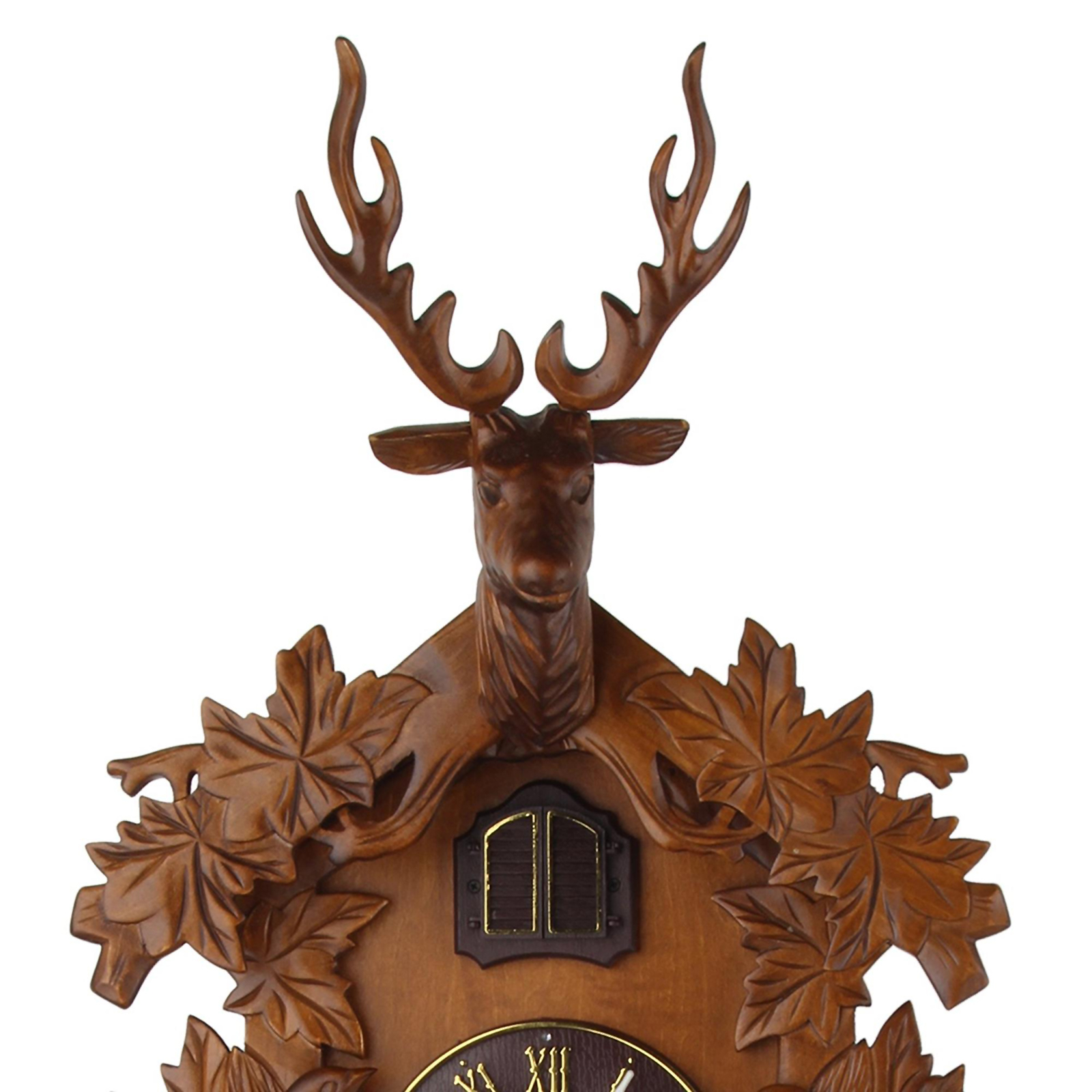 Photo 1 of Kendal Large Handcrafted Wood Cuckoo Clock