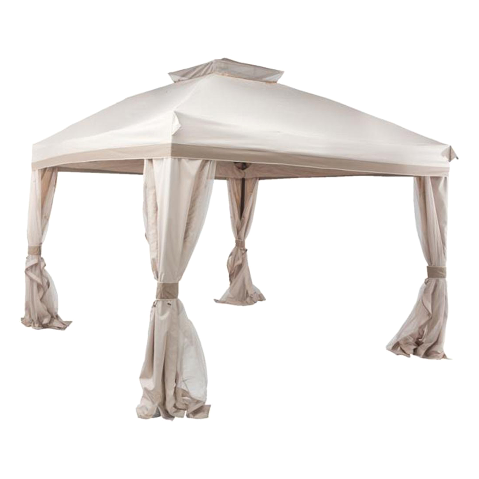 Pacific Casual - JSZ 10' x 10' Pitched Roof Style Gazebo