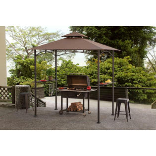 Sunjoy 110103014 7.9' x 5' SoftTop Grill Gazebo Sears Marketplace