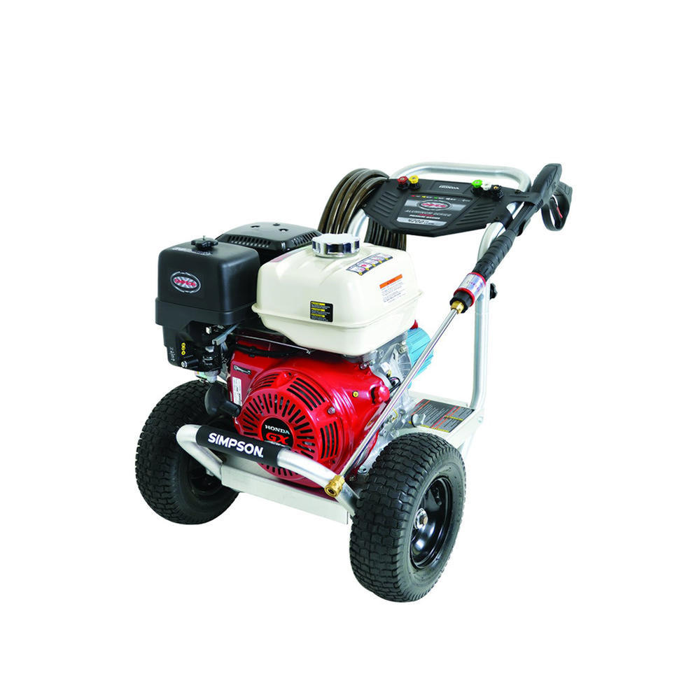 SIMPSON ALH4200 ALH4240 4200psi Gas Powered Pressure Washer with Quick Connect Nozzles