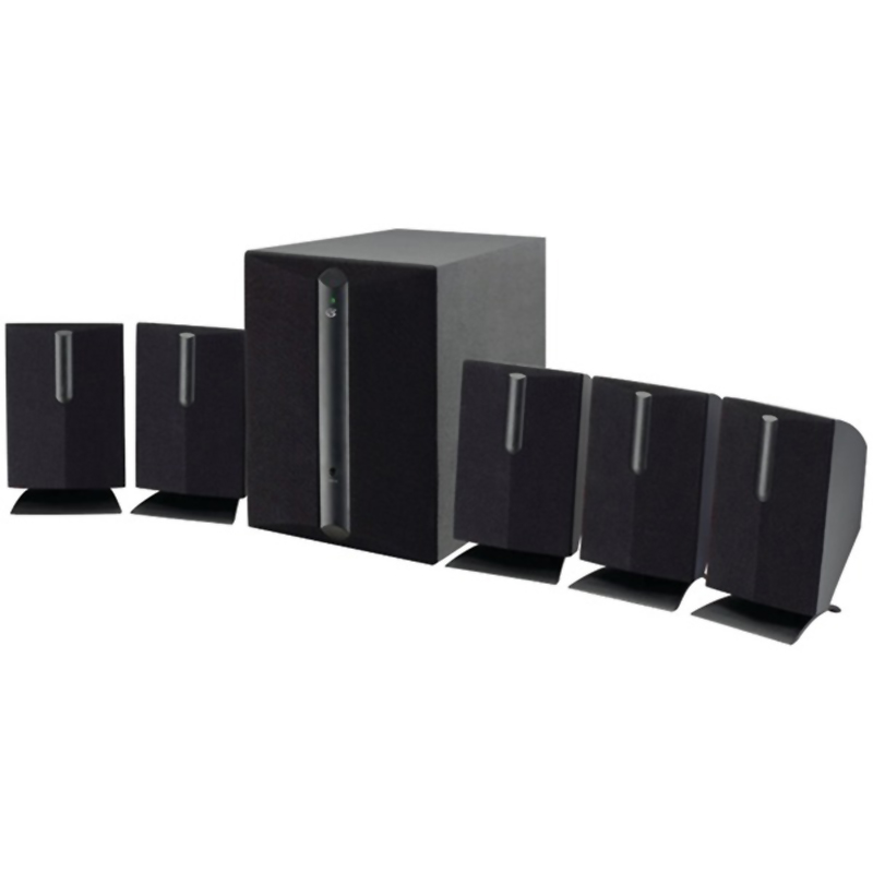 GPX HT050B  12" 5.1-Channel Home Theater Speaker System