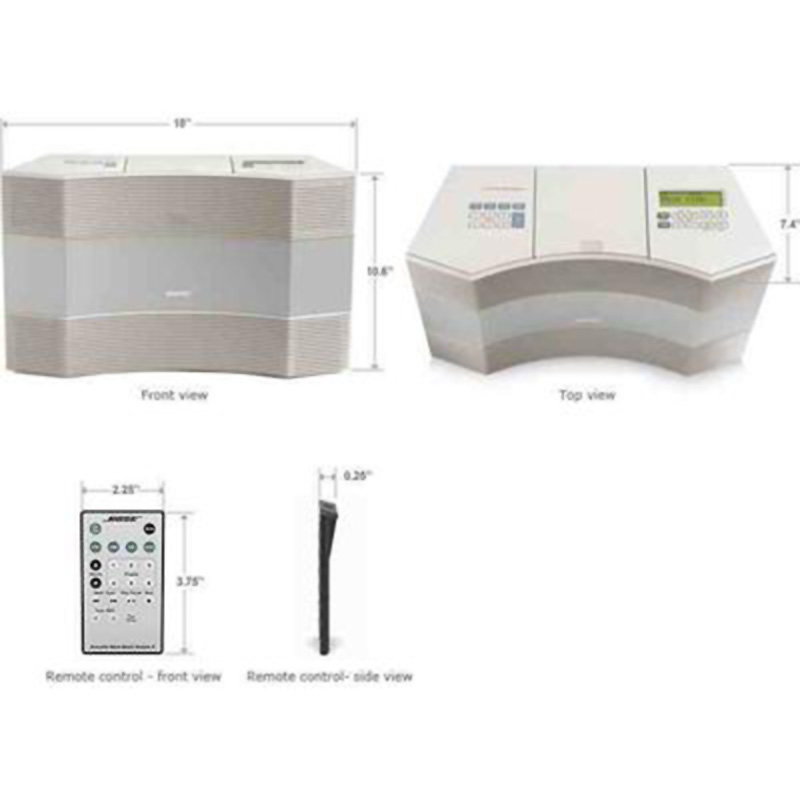 bose acoustic wave system 2