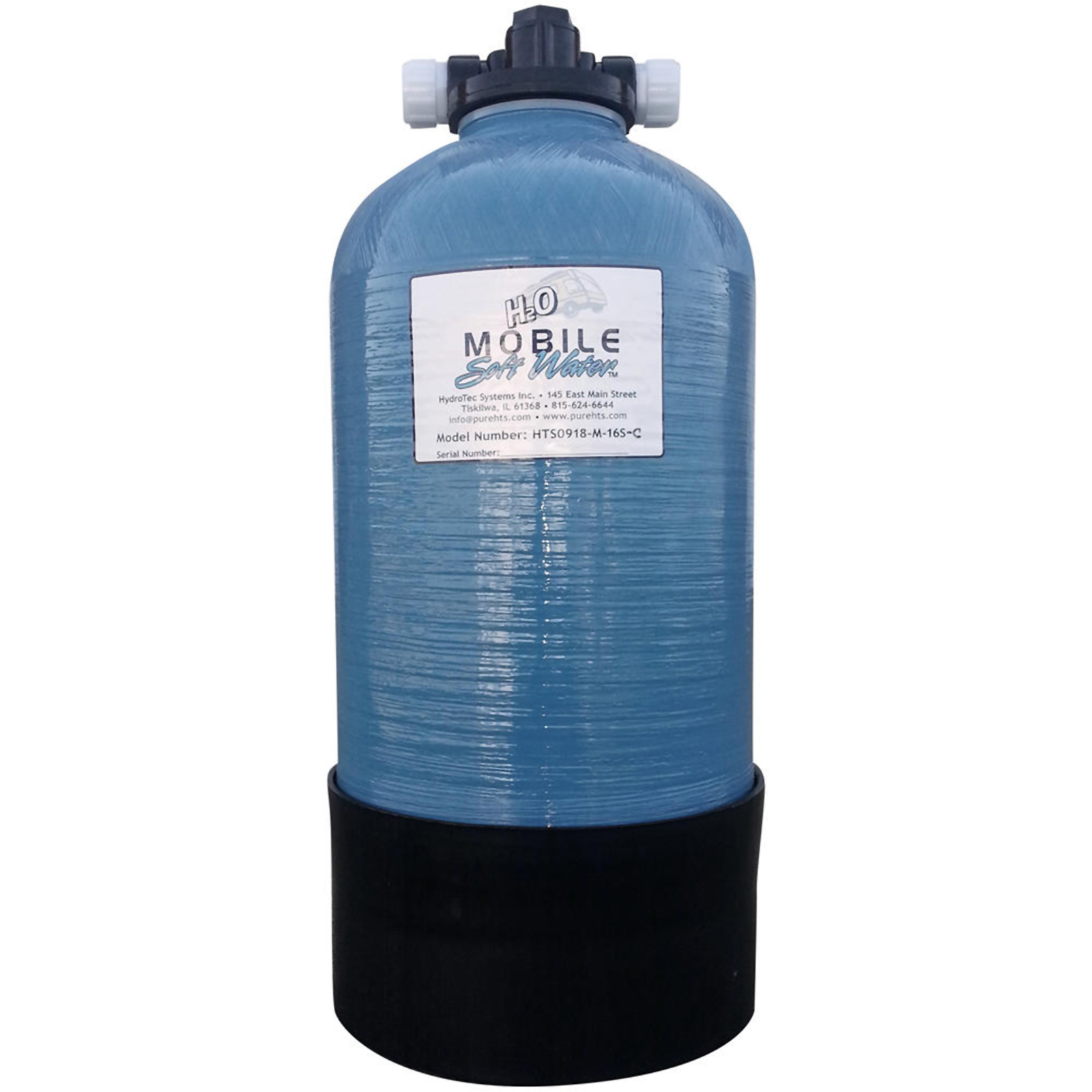Mobile Soft Water Rv Water Softener With Tank Sears Marketplace