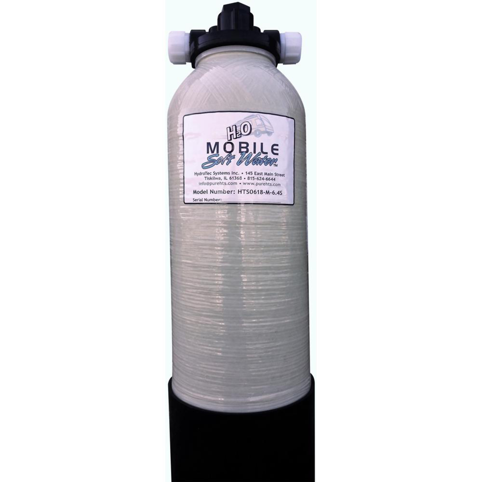 Mobile Soft Water Mobile-Soft-Water MSW0618-M-6_4S-C 6400 Grain Portable Water Softener