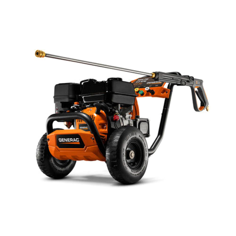 Generac 6924  3600psi 2.4GPM Gas Pressure Washer with Nozzle Tips
