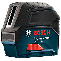 Bosch 7134133 Crossline Laser Combo with Plumb