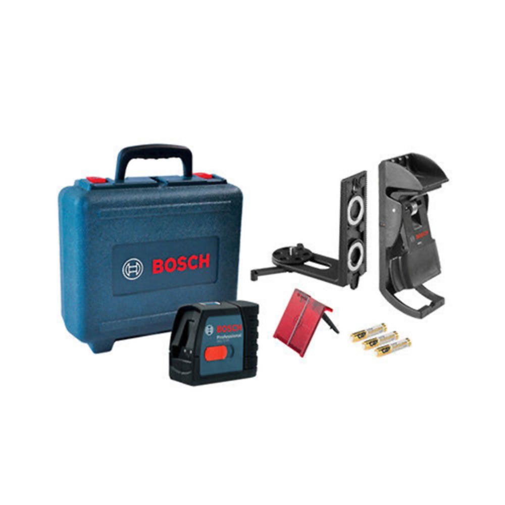 Bosch 4° Professional Self-Leveling Cross-Line Laser