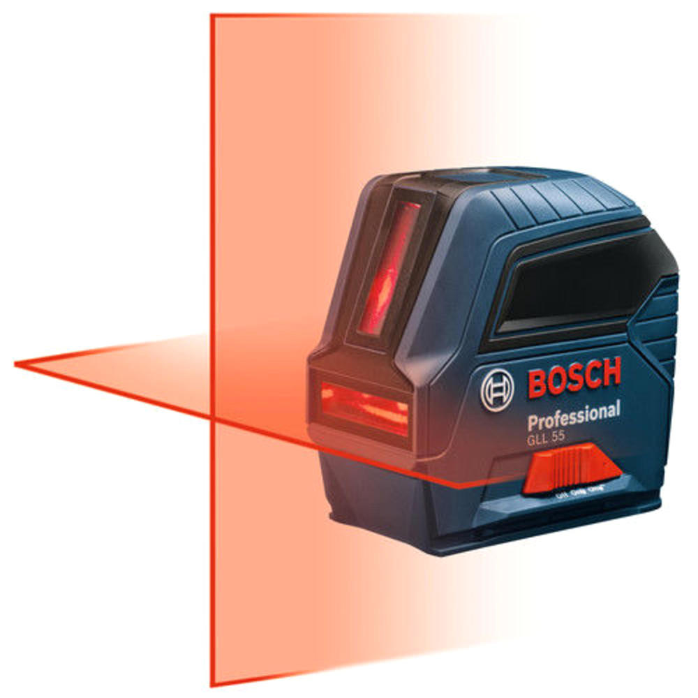 Bosch 4° Professional Self-Leveling Cross-Line Laser