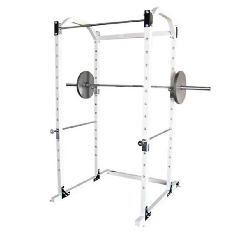 Yukon Fitness Commercial Power Rack with Built-In Chrome Chin up Bar