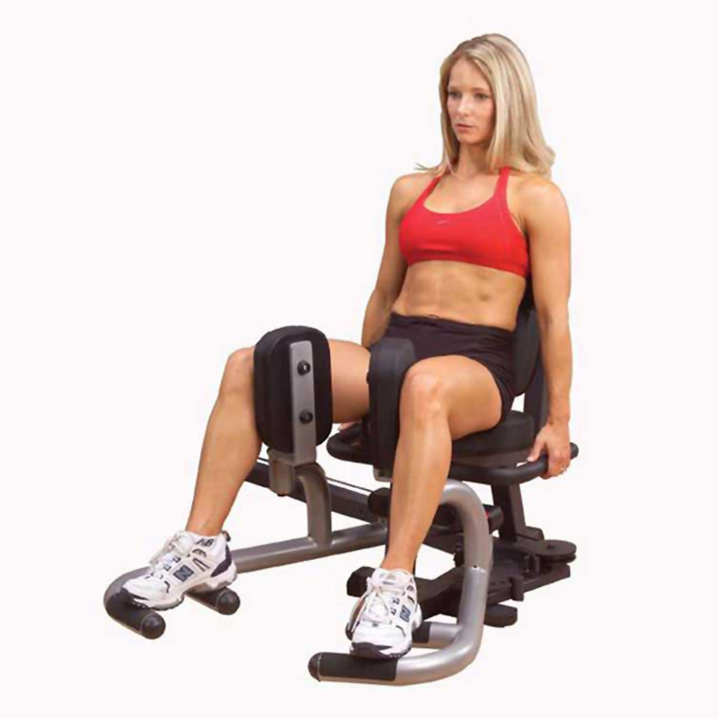 Body-Solid G Series Inner and Outer Thigh Attachment with Swiveling Knee Pads