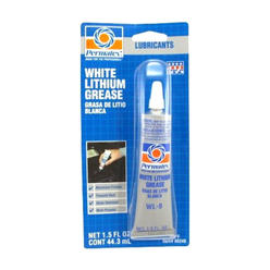 Permatex 80345 White Lithium Grease 1.5 oz Tube WL-9