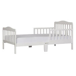 Dream On Me, Classic Design Toddler Bed, White