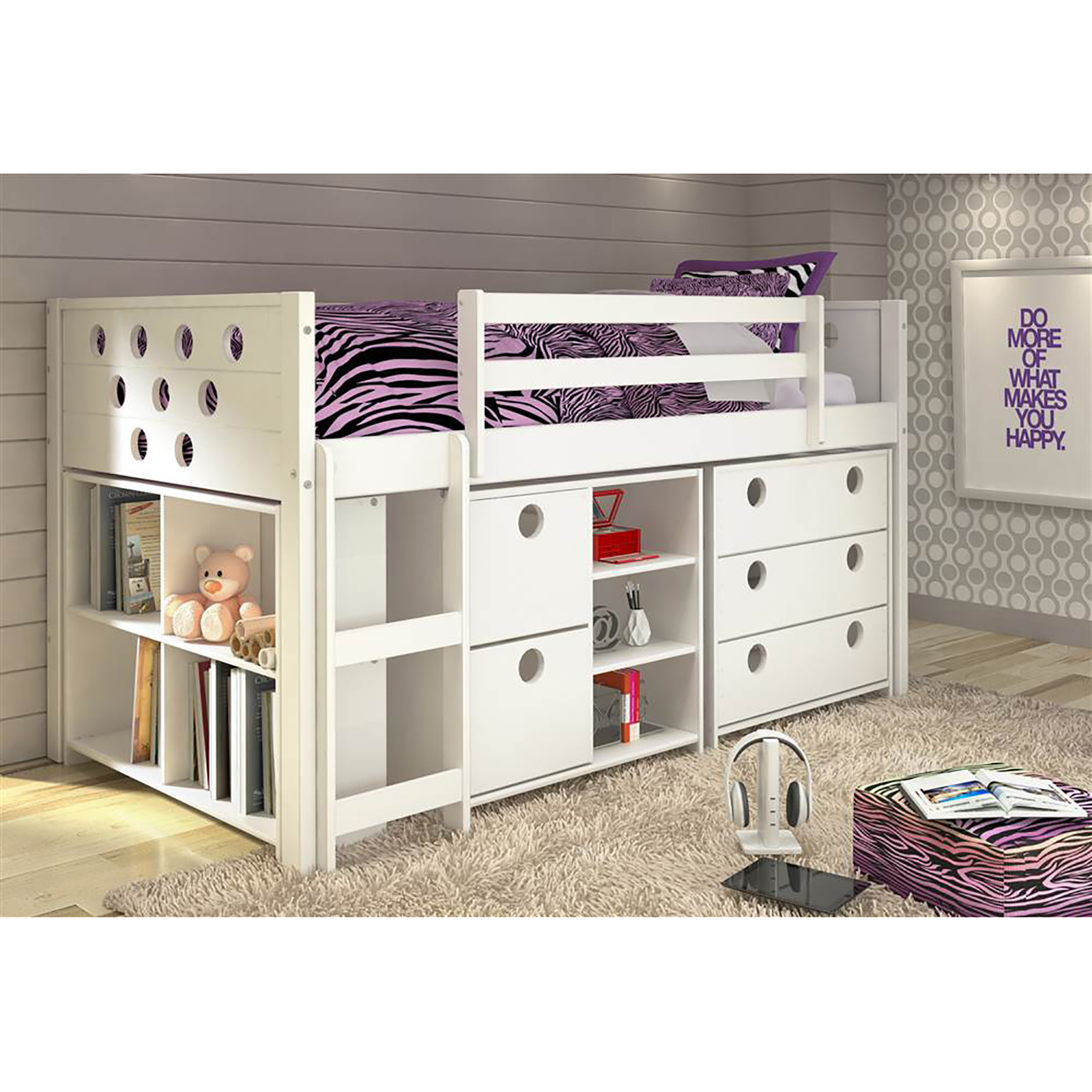 Modern Beds Loft Beds Sears