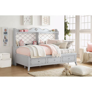 Acme Furniture Edalene Princess Twin Storage Daybed-Sears Marketplace