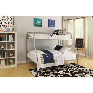 Acme Furniture Tritan Twin Xl Over Queen Bunk Bed Sears Marketplace