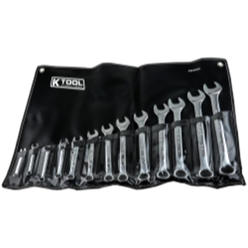 K Tool International K-Tool International KTI-41013 K-Tool International SAE Combo Wrench Set,13 pcs. KTI-41013