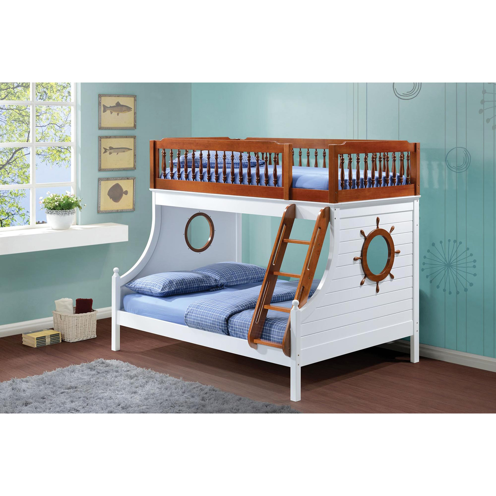 Acme Furniture Farah Twin Over Full, Acme Bunk Bed Assembly Instructions