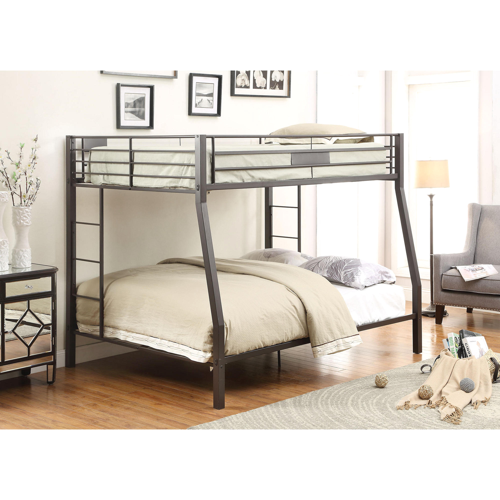 Acme Furniture Limbra Full Over Queen, Sears Bunk Beds