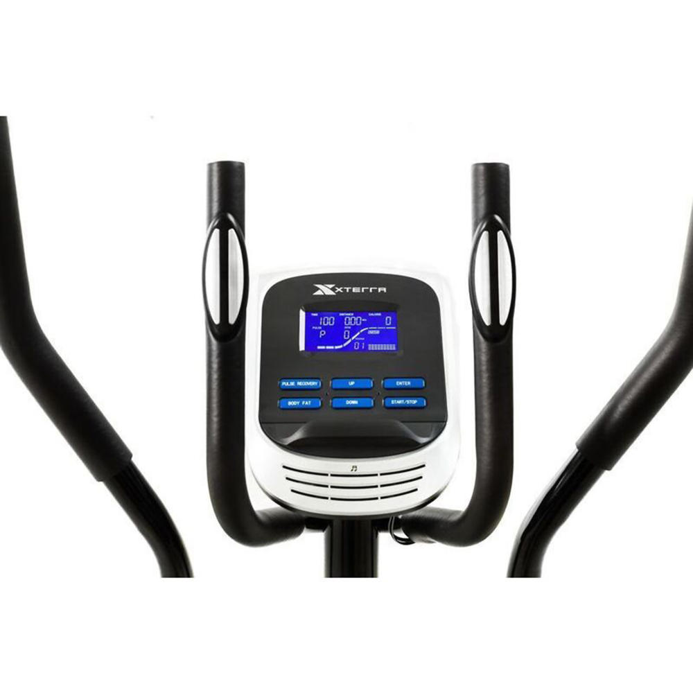 XTERRA EU150 Elliptical Upright Bike with Grip Pulse Sensor